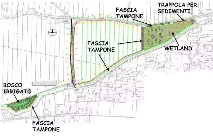 IRIDRA progetto per Consorzio delle Acque Risorgive, Zermason (VE)